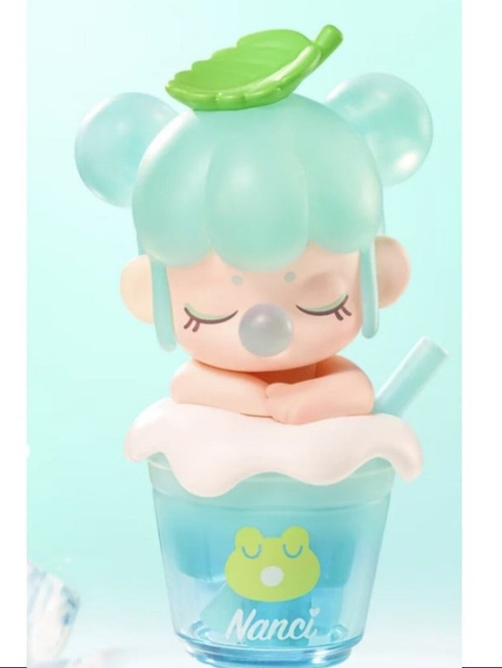 Rolife Baby Nanci Milk Tea with Glow in the Dark Ice Cubes MINT GREEN TEA